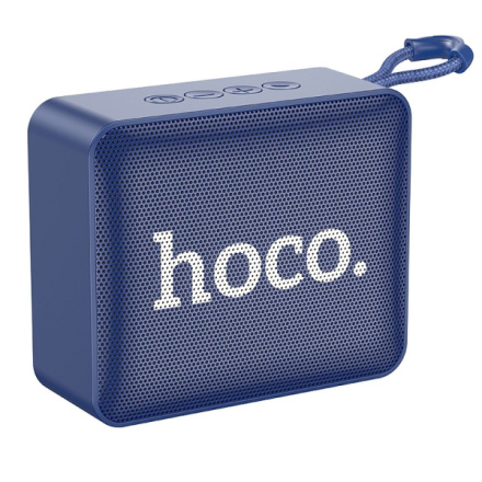 HOCO bluetooth / wireless speaker Gold Brick Sports BS51 navy blue 583394