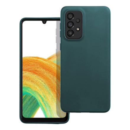 MATT Case for SAMSUNG A53 5G dark green 583656