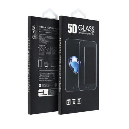 5D Full Glue Tempered Glass - for Xiaomi 12 Lite 585429 black