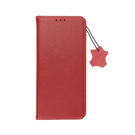 Leather case SMART PRO for SAMSUNG S23 Ultra claret 585627