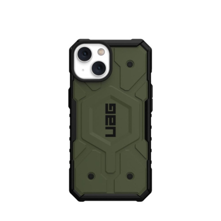 ( UAG ) Urban Armor Gear Pathfinder for IPHONE 14 PLUS compatible with MagSafe green 586007