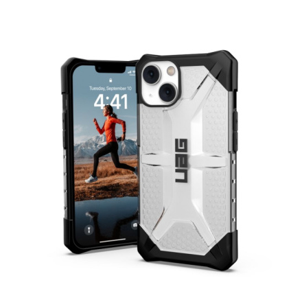 ( UAG ) Urban Armor Gear Plasma compatible with MagSafe case for IPHONE 14 PLUS transparent 586014