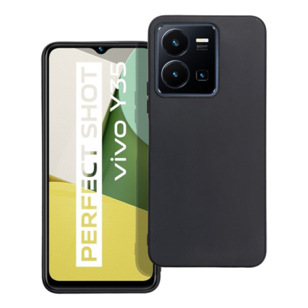 MATT Case for VIVO Y35 black 586364