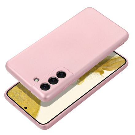 METALLIC Case for SAMSUNG A34 5G pink 586678