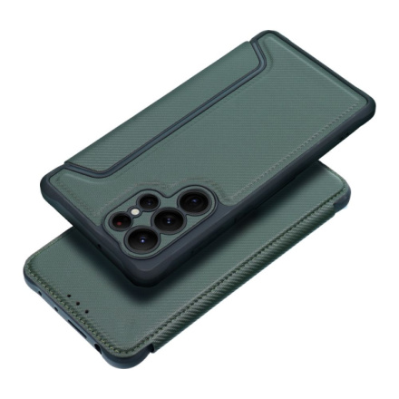 RAZOR Book for SAMSUNG A14 4G / A14 5G  dark green 590121