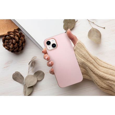 FRAME Case for Xiaomi Redmi 9AT / Redmi 9A powder pink 590511