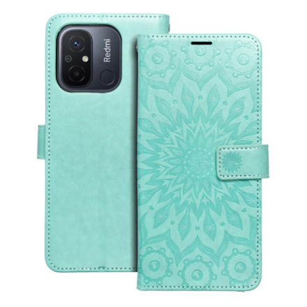 MEZZO Book case for XIAOMI Redmi 12C mandala green 591274