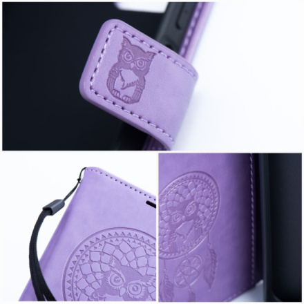 MEZZO Book case for XIAOMI Redmi NOTE 12 4G dreamcatcher purple 591283