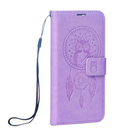 MEZZO Book case for XIAOMI Redmi NOTE 12 5G dreamcatcher purple 591287