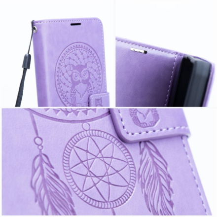 MEZZO Book case for XIAOMI Redmi NOTE 12 PRO 5G dreamcatcher purple 591291