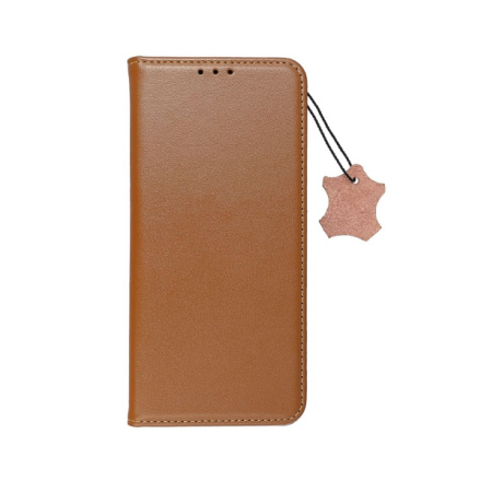 Leather case SMART PRO for XIAOMI Redmi NOTE 12 PRO Plus 5G brown 591394