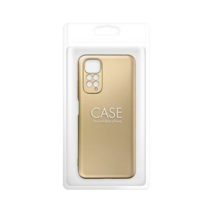 METALLIC Case for XIAOMI Redmi NOTE 12 4G gold 591797