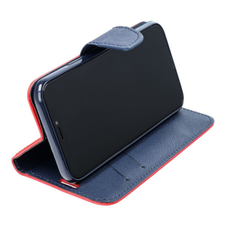 Fancy Book case for  XIAOMI Redmi NOTE 12S red / navy 592056
