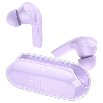 HOCO bluetooth earphones Bright true ENC EW39 purple 592846