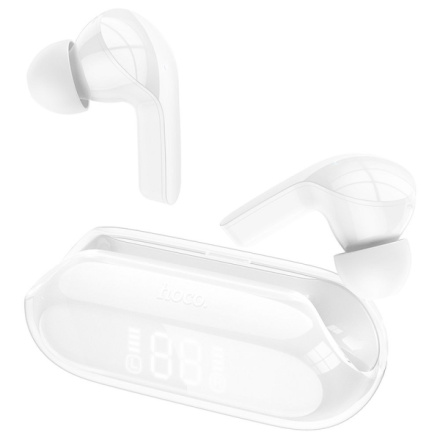 HOCO bluetooth earphones Bright true ENC EW39 white 592847