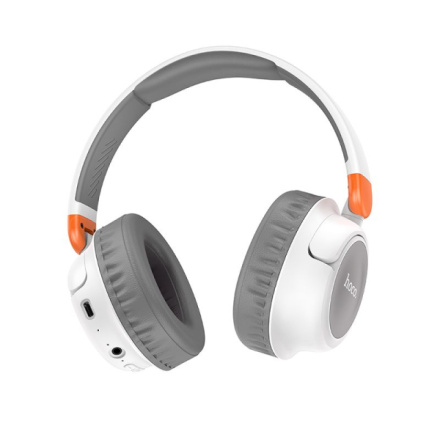 HOCO wireless bluetooth headphones W43 white 592856