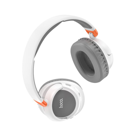 HOCO wireless bluetooth headphones W43 white 592856