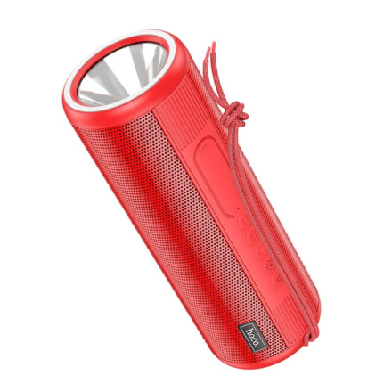 HOCO bluetooth / wireless speaker + flashlight Bora sports HC11 red 592859