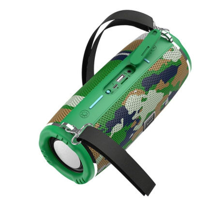 HOCO bluetooth / wireless speaker SPORTS HC12 camouflage green 592865