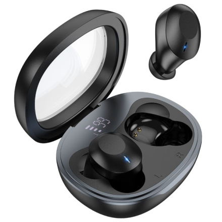 HOCO bluetooth earphones TWS Smart True wireless EQ3 black 593030