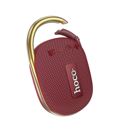 HOCO bluetooth / wireless speaker Easy Joys HC17 wine red 593038