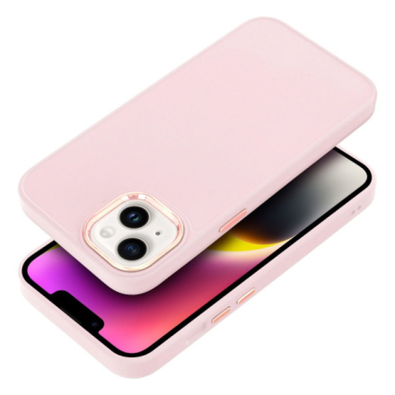 FRAME Case for XIAOMI Redmi NOTE 12S powder pink 593679