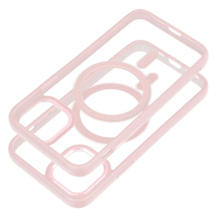 Color Edge Mag Cover case compatible with MagSafe for IPHONE 11 PRO pink 593902