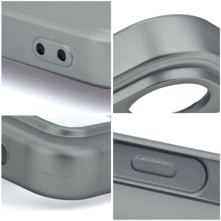 METALLIC Case for SAMSUNG A25 5G grey 594502