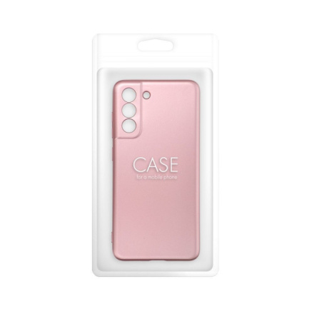 METALLIC Case for SAMSUNG A25 5G pink 594503