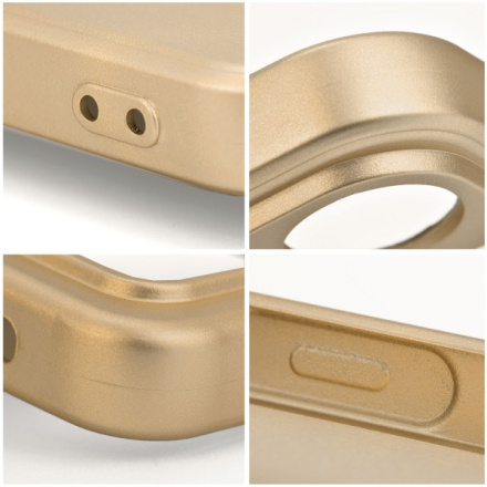 METALLIC Case for SAMSUNG A25 5G gold 594504