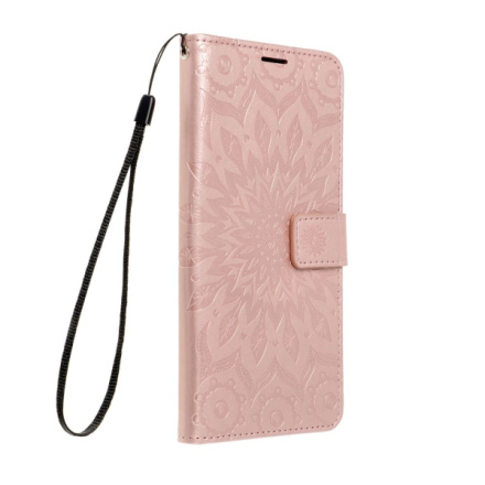 MEZZO Book case for XIAOMI Redmi 12 4G / 12 5G mandala rose gold 594564