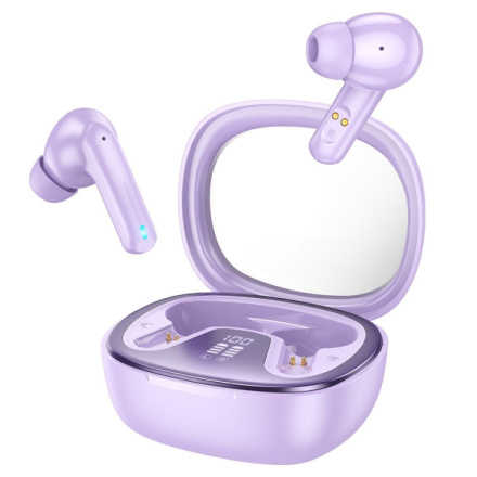 HOCO wireless bluetooth earphones TWS EQ6 purple 594615