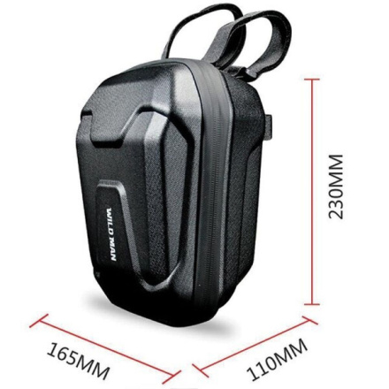 WILDMAN traveling bag for scooter waterproof 2,5L WILDMAN TS9 black 595957