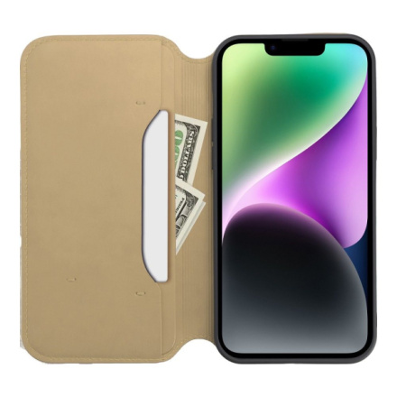 Dual Pocket book for SAMSUNG A15 5G gold 596028
