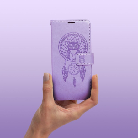 MEZZO Book case for SAMSUNG A25 5G dreamcatcher purple 597536
