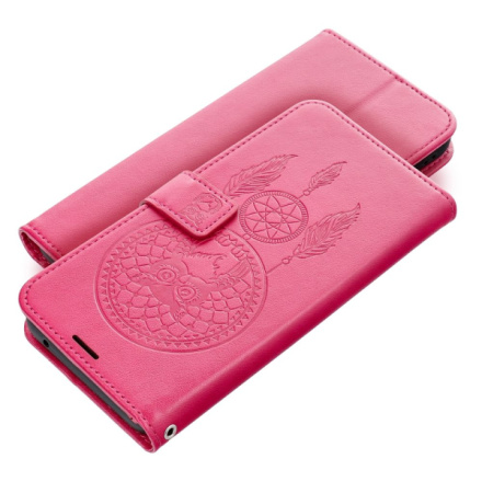 MEZZO Book case for SAMSUNG A25 5G dreamcatcher magenta 597564