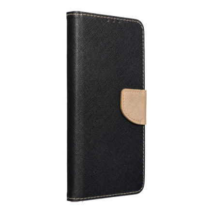 Fancy Book case for SAMSUNG A35 black / gold 597808