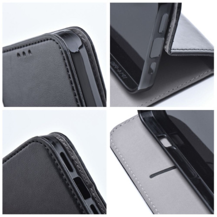 Smart Magneto book case for XIAOMI XIAOMI REDMI 13c / POCO C65 black 597834