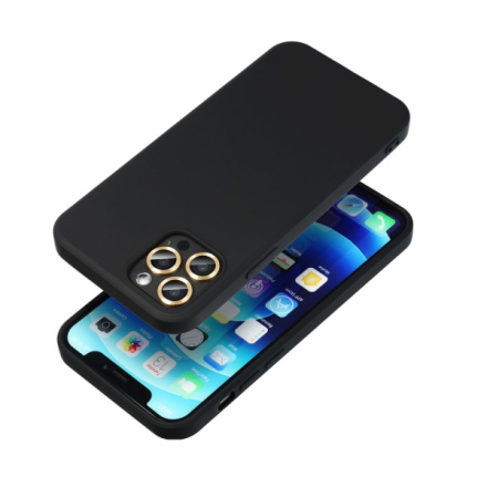 SILICONE Case for SAMSUNG Galaxy A05S black 598450