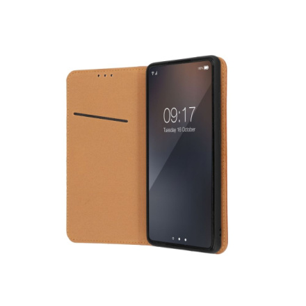 Leather case SMART PRO for SAMSUNG A35 5G brown 599384