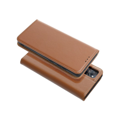 Leather case SMART PRO for SAMSUNG A35 5G brown 599384