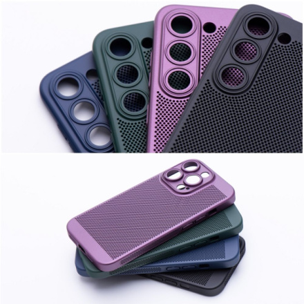BREEZY Case for SAMSUNG A35 5G purple 599395