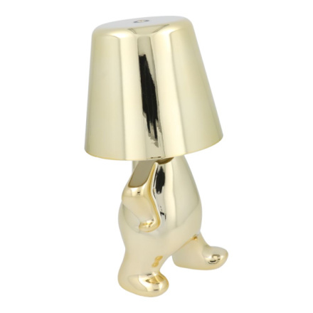 Table lamp bedside GOLD MAN Art Deco standing (version 1) MLTL 599526
