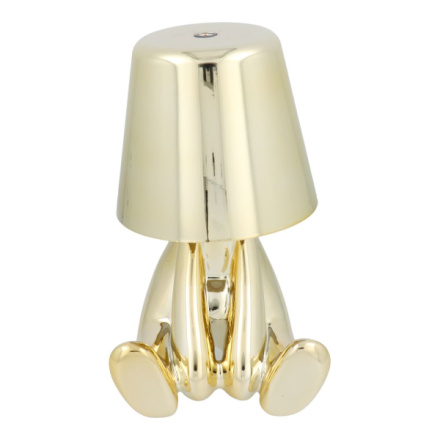 Table lamp bedside GOLD MAN Art Deco seat (version 5) MLTL 599528