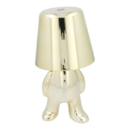 Table lamp bedside GOLD MAN Art Deco standing (version 8) MLTL 599535