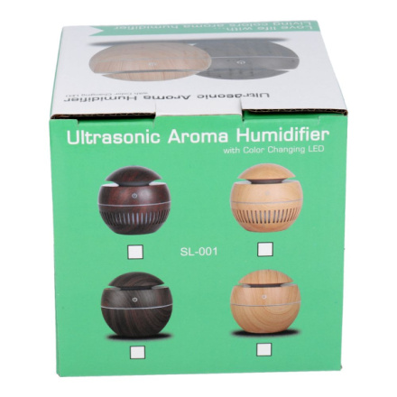 Aromatherapy machine / humidifier / diffuser Art Deco model CAD-12/0952 white 600575