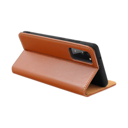 Leather case SMART PRO for XIAOMI Redmi NOTE 13 4G brown 601218