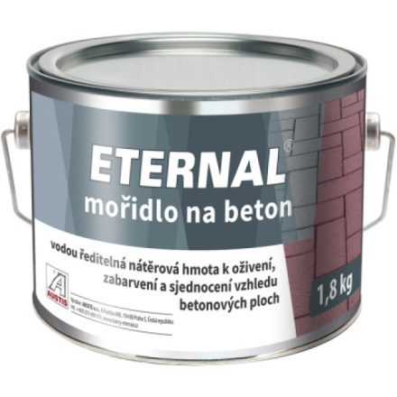 Eternal Mořidlo na beton, šedá, 4,5 kg