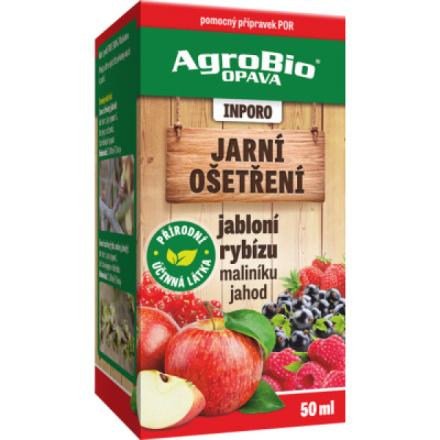 AgroBio Inporo jarní ošetření jabloní, rybízu, maliníku a jahod, 50 ml