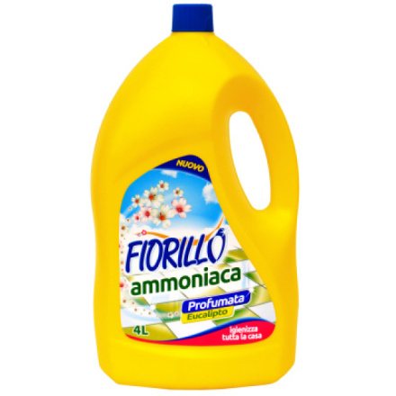 Madel Fiorillo Ammoniaca Čistič na tvrdé povrchy s čpavkem, 4 l